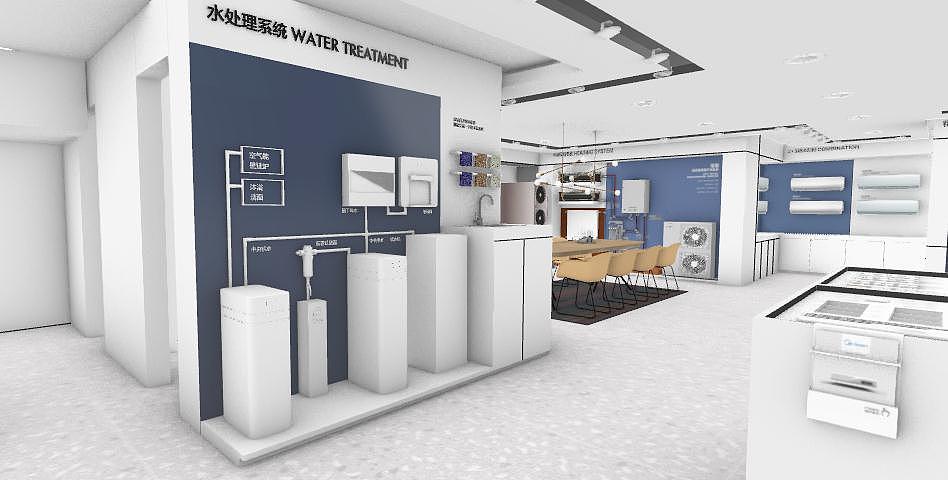 美的店面设计|空间|家装设计|一碗半 