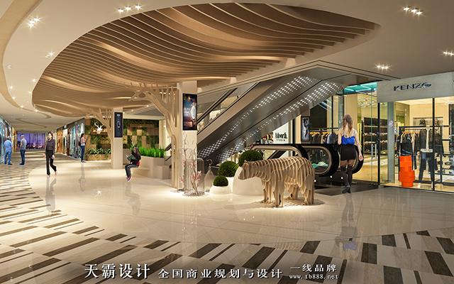 陕西商洛+河南洛阳|一次送你两套商业街设计效果图
